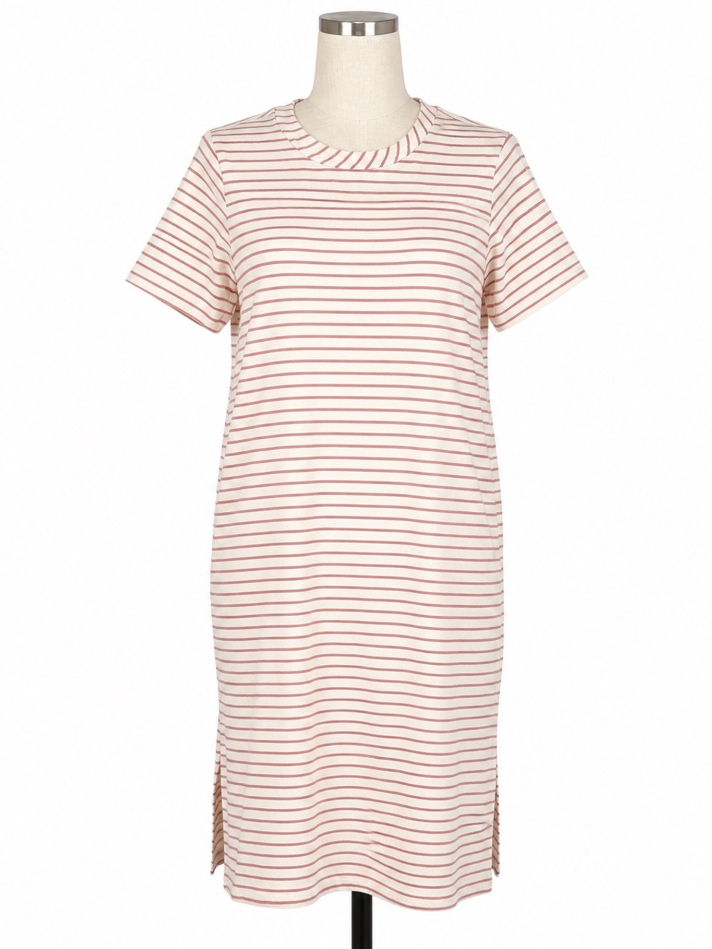 Buffalo David Bitton Striped T-Shirt Dress – Women’s Small